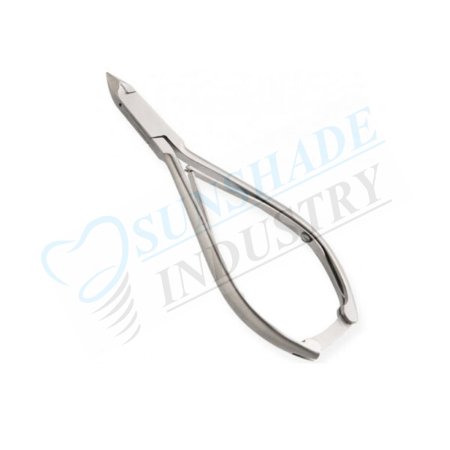 Cuticle Nipper Double Action with Safety Lock – Professional Stainless Steel Beauty Instrument